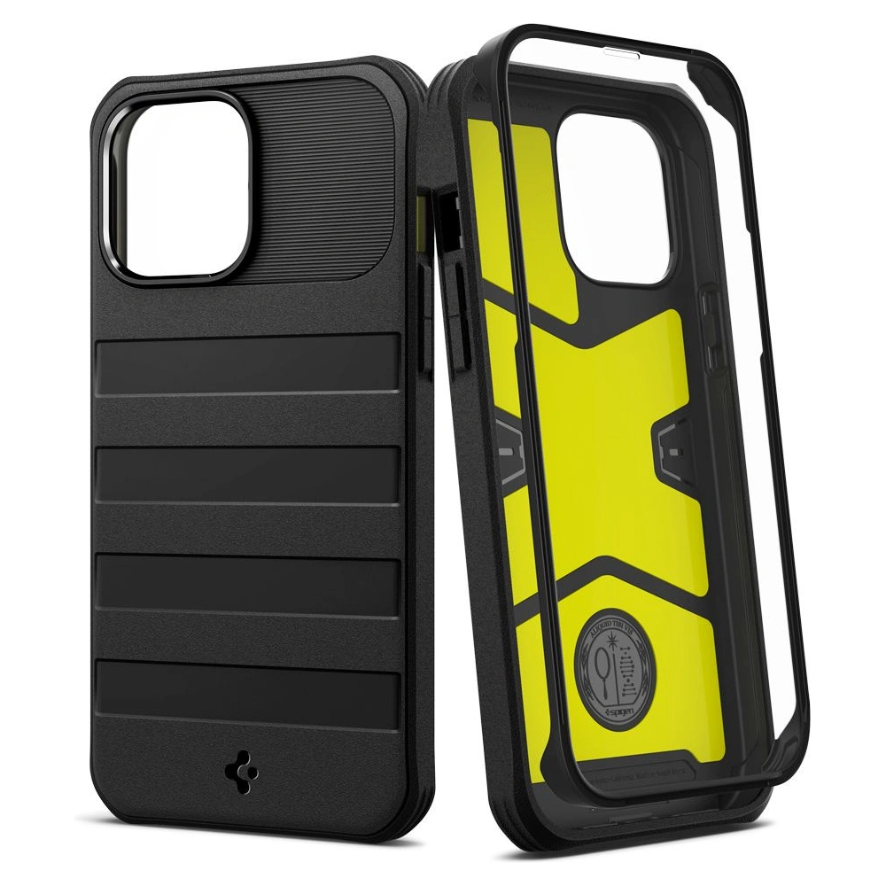 Hurtownia GSM - Etui Spigen Geo Armor 360 Apple iPhone 13 Pro černé - SPN2001BLK - {ean13} - Hurt