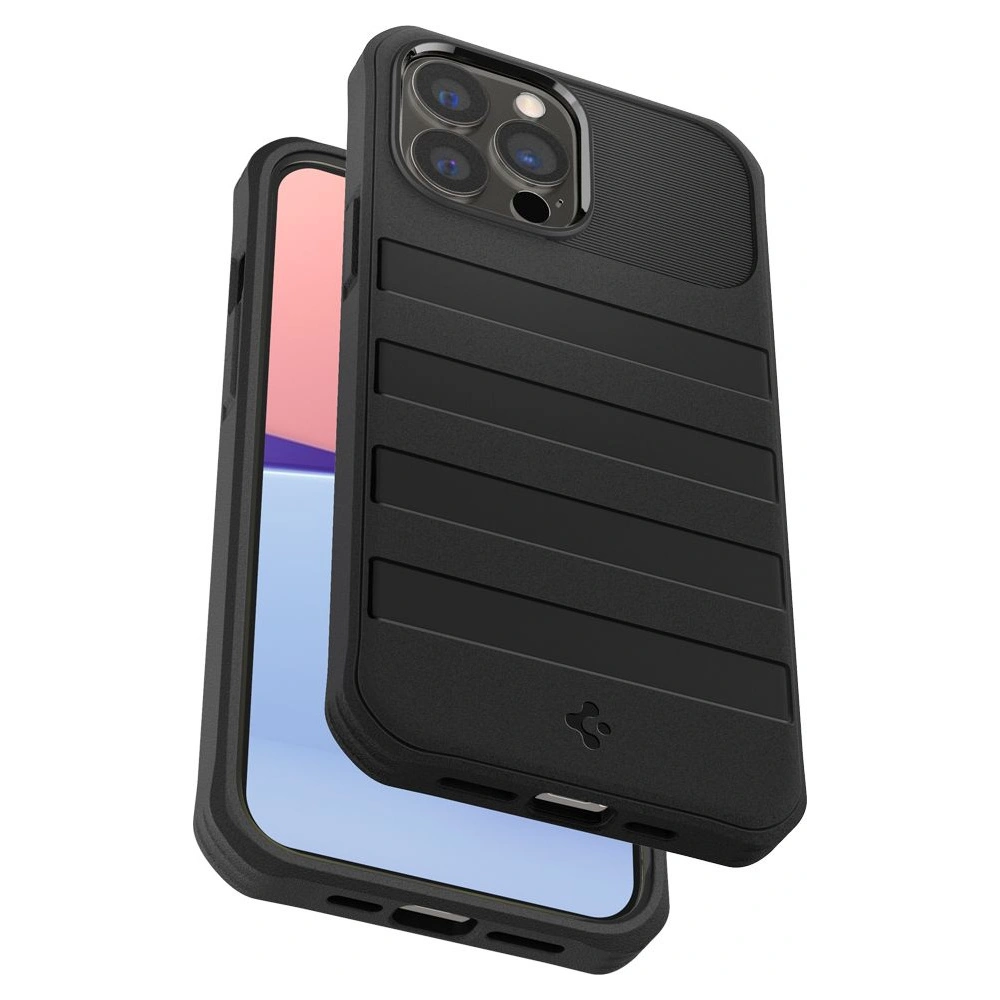 Hurtownia GSM - Etui Spigen Geo Armor 360 Apple iPhone 13 Pro černé - SPN2001BLK - {ean13} - Hurt