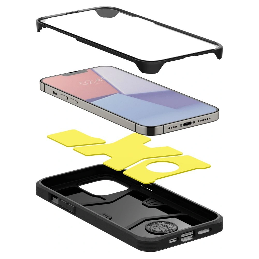 Hurtownia GSM - Etui Spigen Geo Armor 360 Apple iPhone 13 Pro černé - SPN2001BLK - {ean13} - Hurt