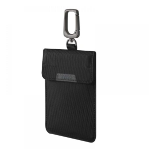 Wholesale Faraday Cage Spigen Pouch Keyless RFID Signal Blocker Black - SPN2002BLK - {ean13} - Hurt