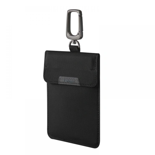 Klatka Faradaya Spigen Pouch Keyless RFID Signal Blocker Black
