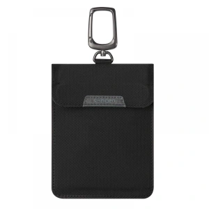 Hurtownia GSM - Klatka Faradaya Spigen Pouch Keyless RFID Signal Blocker Černá - SPN2002BLK - {ean13} - Hurt
