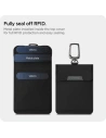 Hurtownia GSM - Klatka Faradaya Spigen Pouch Keyless RFID Signal Blocker Black - SPN2002BLK - {ean13} - Hurt
