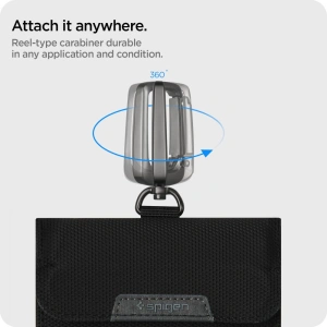 Wholesale Faraday Cage Spigen Pouch Keyless RFID Signal Blocker Black - SPN2002BLK - {ean13} - Hurt