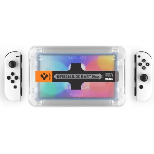 Hurtownia GSM - Szkło hartowane Spigen GLAS.tR ez Fit Nintendo Switch Oled [2 PACK] - SPN2003 - {ean13} - Hurt