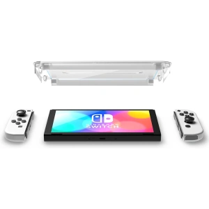 Hurtownia GSM - Szkło hartowane Spigen GLAS.tR ez Fit Nintendo Switch Oled [2 PACK] - SPN2003 - {ean13} - Hurt