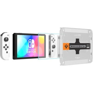 Hurtownia GSM - Szkło hartowane Spigen GLAS.tR ez Fit Nintendo Switch Oled [2 PACK] - SPN2003 - {ean13} - Hurt