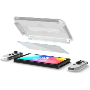Hurtownia GSM - Szkło hartowane Spigen GLAS.tR ez Fit Nintendo Switch Oled [2 PACK] - SPN2003 - {ean13} - Hurt