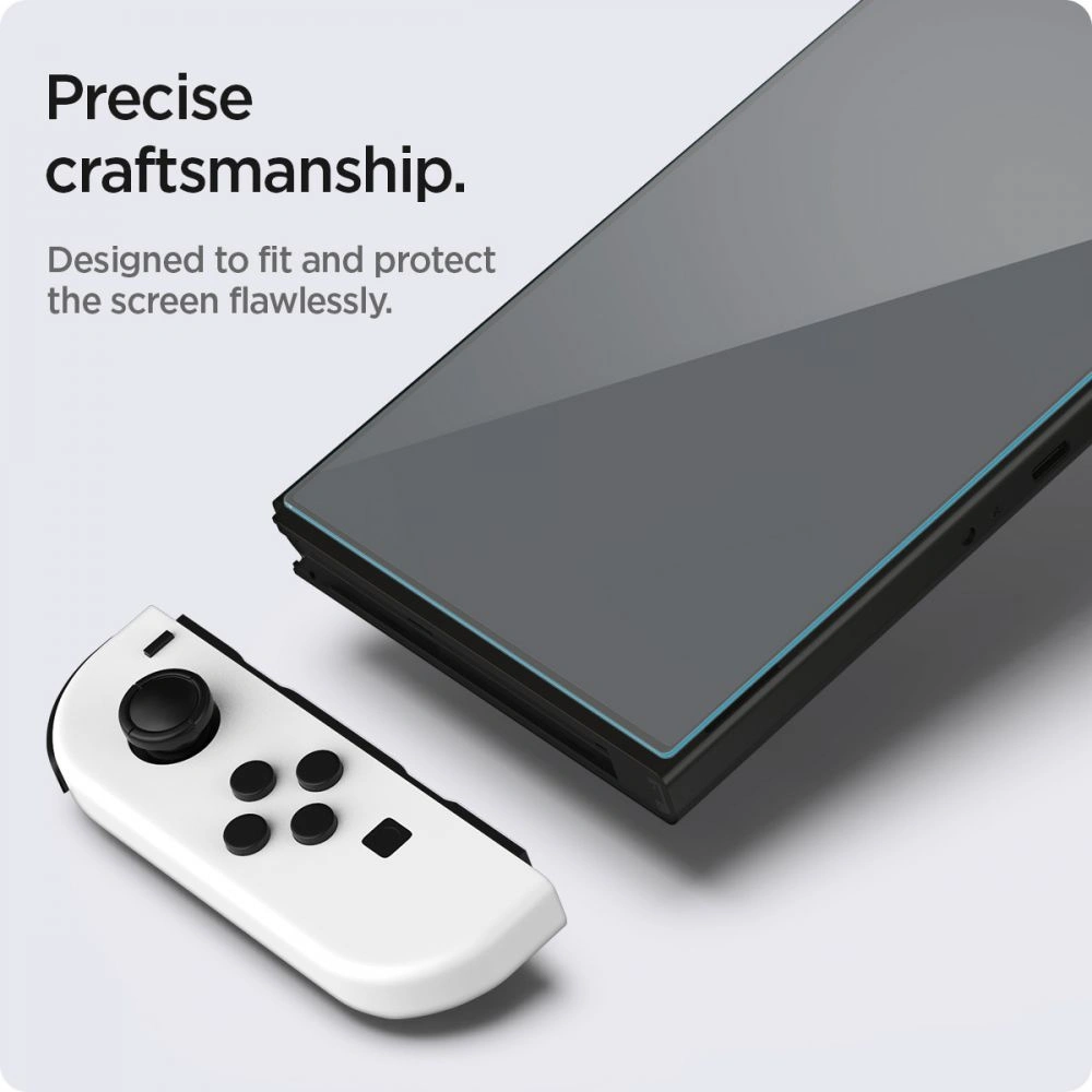 Hurtownia GSM - Tvrzené sklo Spigen GLAS.tR ez Fit Nintendo Switch Oled [2 PACK] - SPN2003 - {ean13} - Hurt
