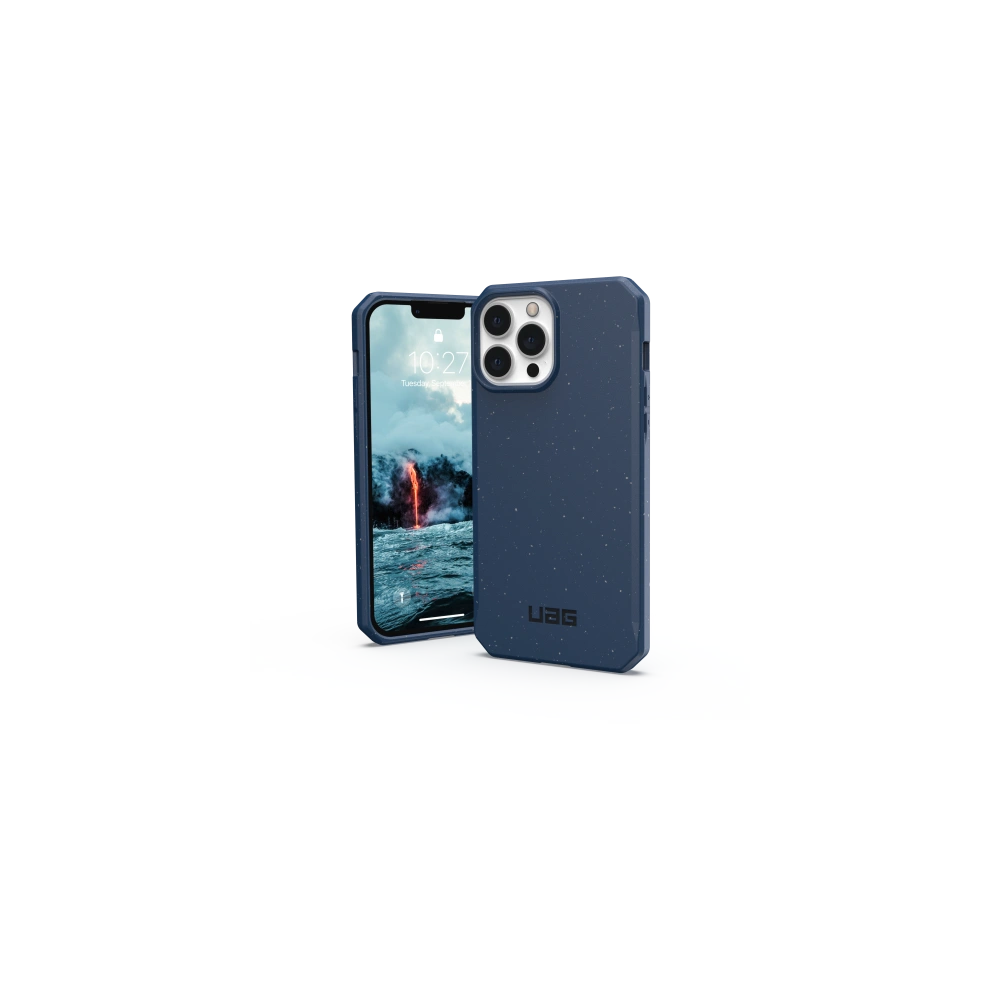 Hurtownia GSM - Etui UAG Urban Armor Gear Outback Bio Apple iPhone 13 Pro Max (niebieska) - UAG874BLU - {ean13} - Hurt