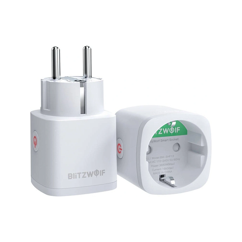 Hurtownia GSM - Inteligentní WiFi zásuvka Blitzwolf BW-SHP13, 3680W - BLZ394 - {ean13} - Hurt