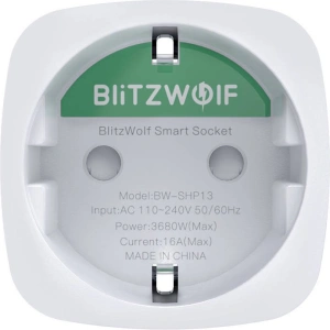 Hurtownia GSM - Inteligentne gniazdko WiFi Blitzwolf BW-SHP13, 3680W - BLZ394 - {ean13} - Hurt