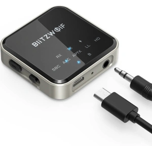 Transmitter / Receiver BlitzWolf BW-BL3, Bluetooth 5.0