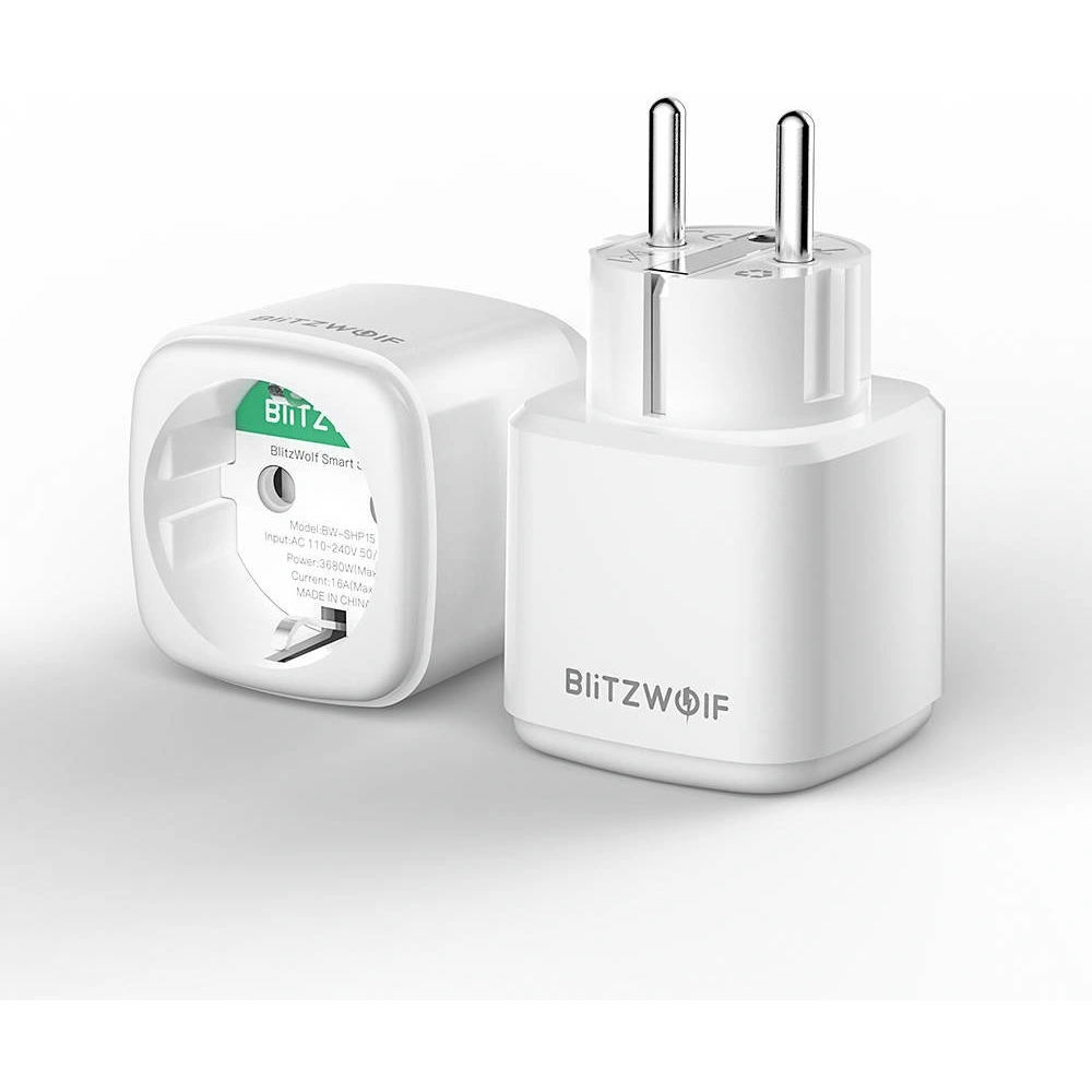 Hurtownia GSM - Inteligentní zásuvka Blitzwolf BW-SHP15, WiFi, 3680W - BLZ398 - {ean13} - Hurt
