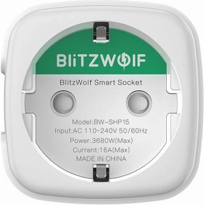 Hurtownia GSM - Inteligentne gniazdko Blitzwolf BW-SHP15, WiFi, 3680W - BLZ398 - {ean13} - Hurt