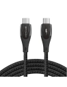 Kabel USB-C do USB-C BlitzWolf BW-FC1, 96W, 5A, 1.8m (černý)