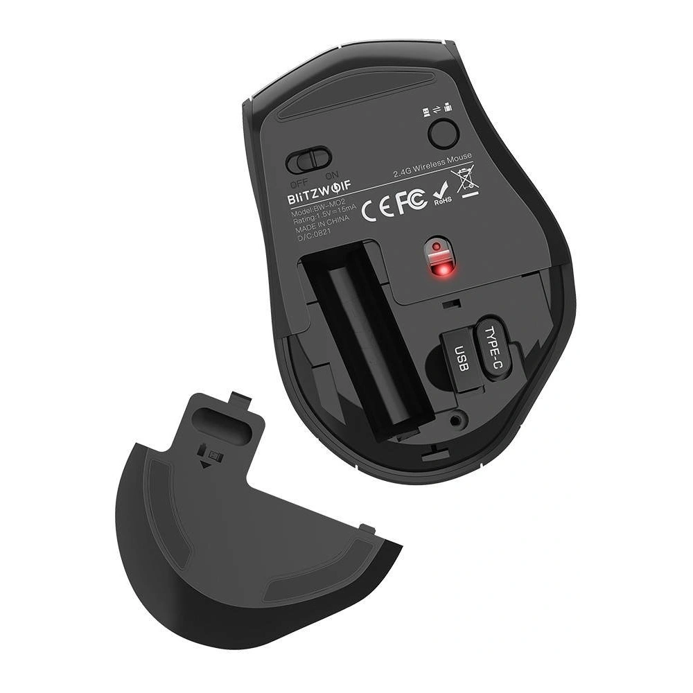 Wholesale Wireless Mouse BlitzWolf BW-MO2 - BLZ400 - {ean13} - Hurt