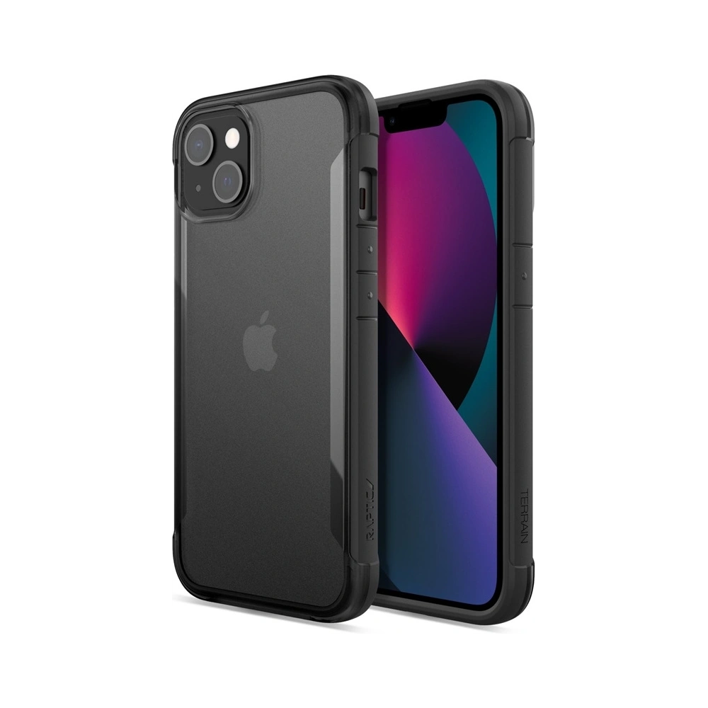 Hurtownia GSM - Etui X-Doria Raptic Terrain Apple iPhone 13 (testováno na pád 3m) (černé) - XDR149BLK - {ean13} - Hurt
