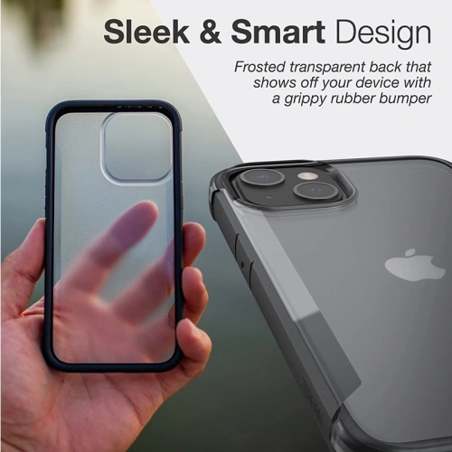 Etui X-Doria Raptic Terrain Apple iPhone 13 (Drop Tested 3m) (Black)