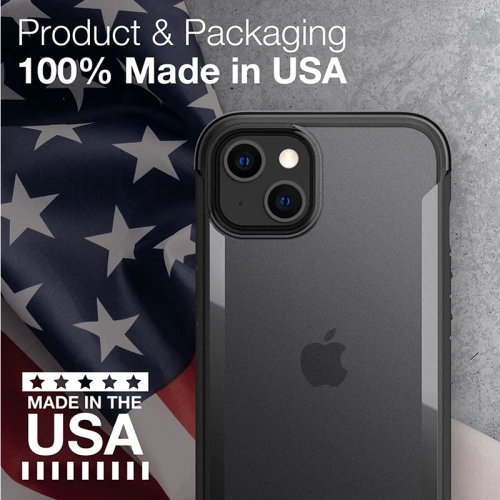 Etui X-Doria Raptic Terrain Apple iPhone 13 (Drop Tested 3m) (Black)