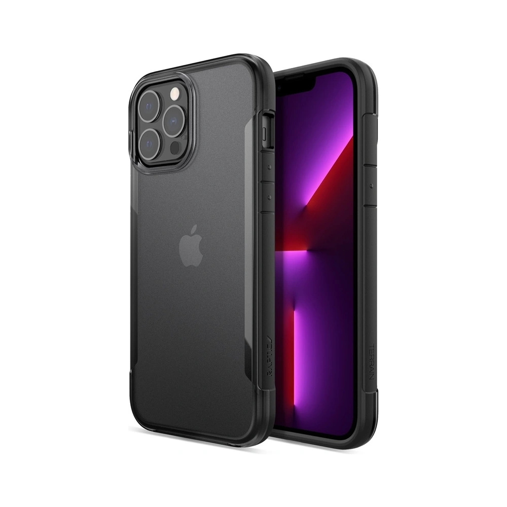 Hurtownia GSM - Etui X-Doria Raptic Terrain Apple iPhone 13 Pro Max (testováno na pád 3m) (černá) - XDR150BLK - {ean13} - Hurt