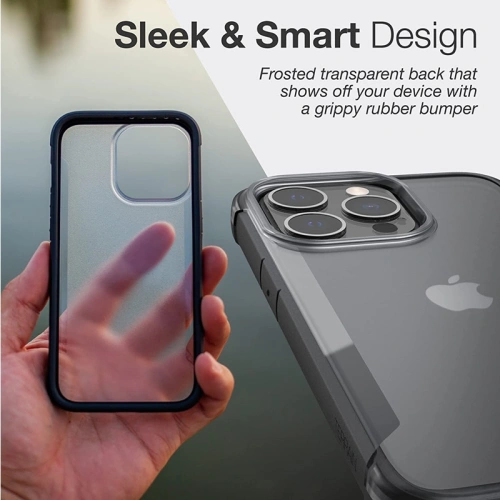 Etui X-Doria Raptic Terrain Apple iPhone 13 Pro Max (Drop Tested 3m) (Black)