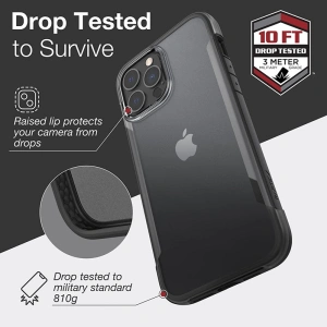 Wholesale X-Doria Raptic Terrain Apple iPhone 13 Pro Max (Drop Tested 3m) (Black) - XDR150BLK - {ean13} - Hurt