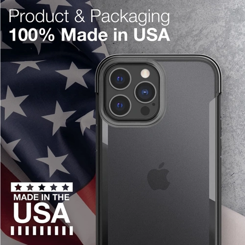 Etui X-Doria Raptic Terrain Apple iPhone 13 Pro Max (Drop Tested 3m) (Black)