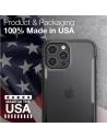 Hurtownia GSM - Etui X-Doria Raptic Terrain Apple iPhone 13 Pro Max (testováno na pád 3m) (černá) - XDR150BLK - {ean13} - Hurt