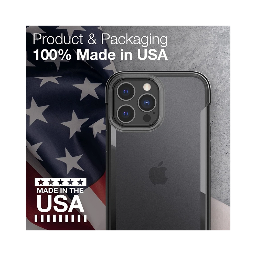 Hurtownia GSM - Etui X-Doria Raptic Terrain Apple iPhone 13 Pro Max (testováno na pád 3m) (černá) - XDR150BLK - {ean13} - Hurt