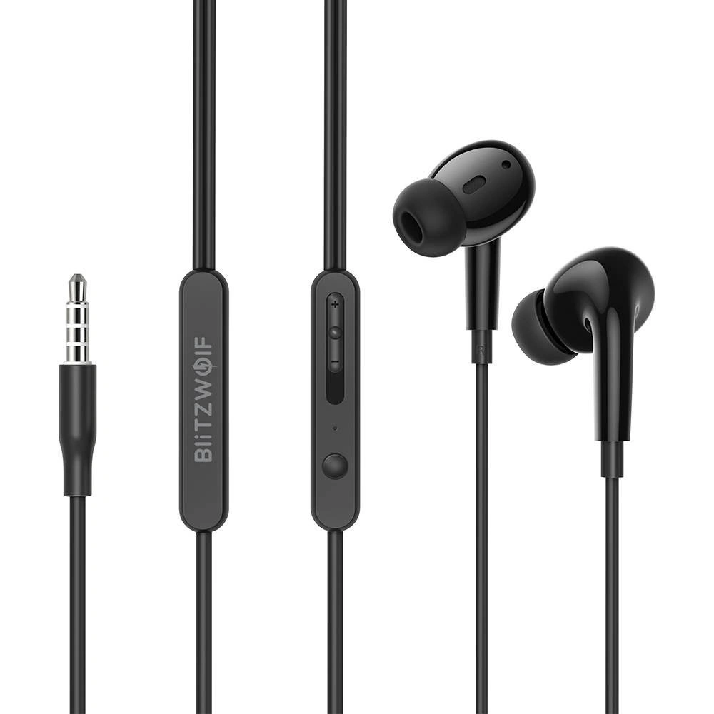 Wholesale BlitzWolf BW-ES7 wired earphones - BLZ404 - {ean13} - Hurt
