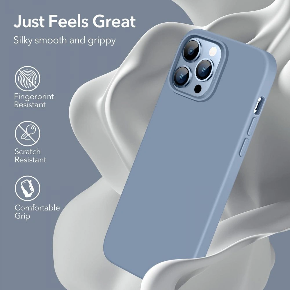 Hurtownia GSM - Etui ESR Cloud Soft Apple iPhone 13 Pro Blue - ESR434BLU - {ean13} - Hurt
