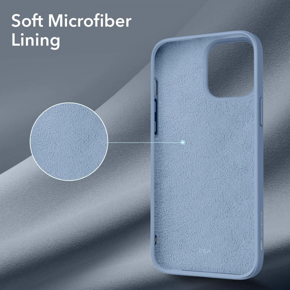 Wholesale ESR Cloud Soft Apple iPhone 13 Pro Blue - ESR434BLU - {ean13} - Hurt
