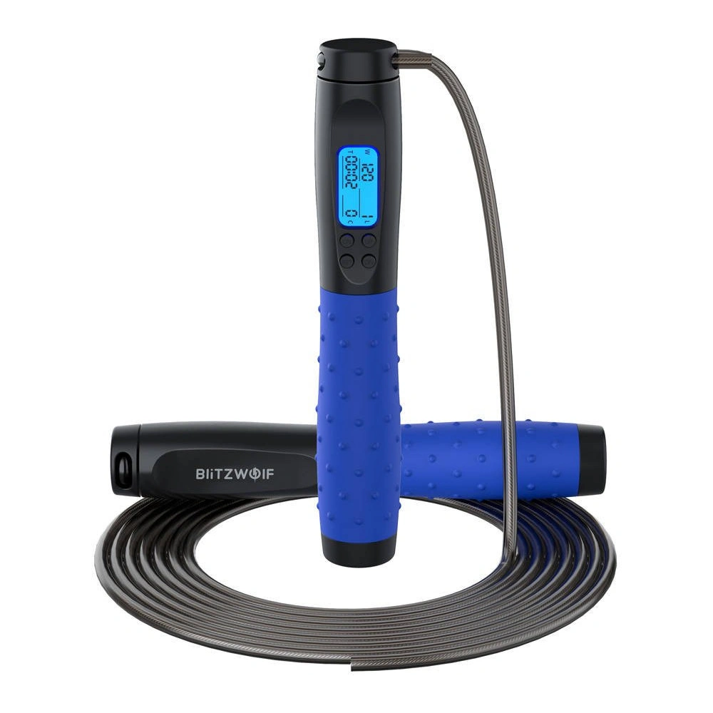 Hurtownia GSM - Inteligentní skákací provaz Blitzwolf BW-JR1 (černý) - BLZ406BLK - {ean13} - Hurt