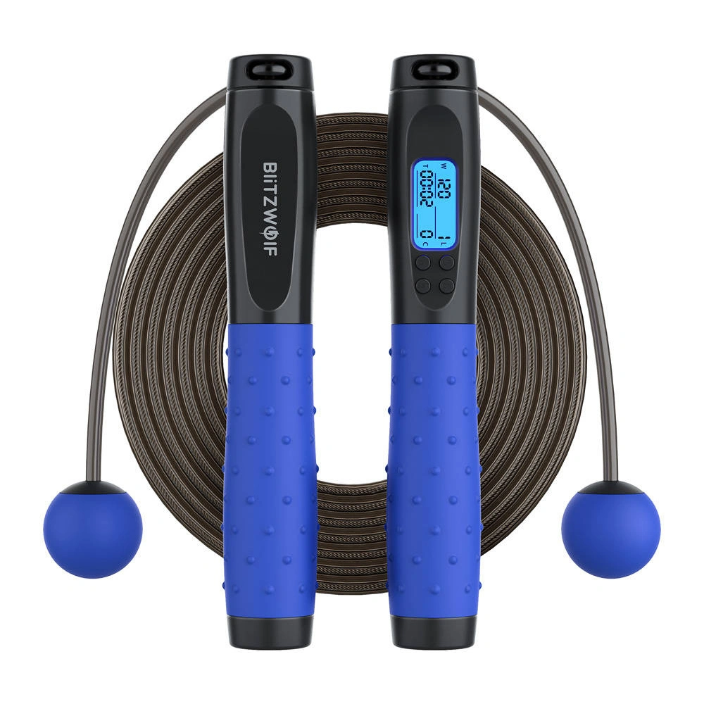 Hurtownia GSM - Inteligentní skákací provaz Blitzwolf BW-JR1 (černý) - BLZ406BLK - {ean13} - Hurt