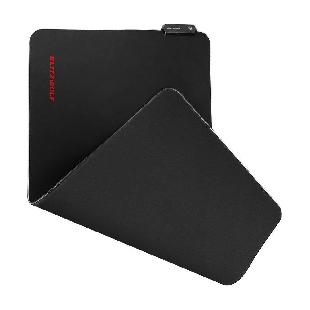 Hurtownia GSM - Podkładka pod mysz Blitzwolf BW-MP1, RGB (czarna) - BLZ408BLK - {ean13} - Hurt