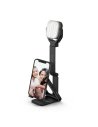 Stojak / statyw biurkowy Blitzwolf BW-TS6 na telefon, z lampą LED