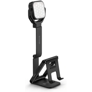 Stojak / statyw biurkowy Blitzwolf BW-TS6 na telefon, z lampą LED