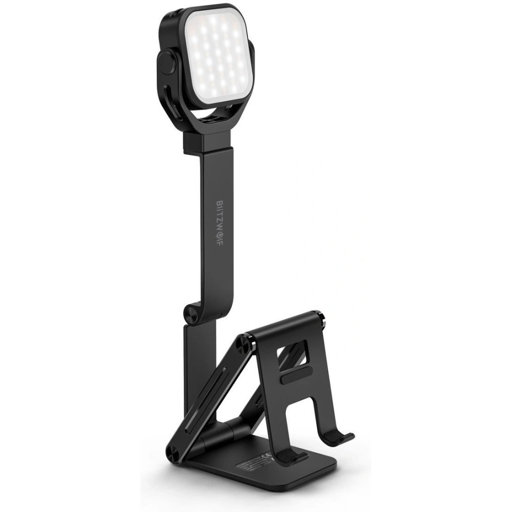 Wholesale Blitzwolf BW-TS6 Desktop Flash LED Phone Holder - BLZ410 - {ean13} - Hurt