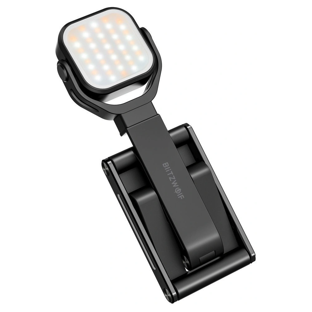 Hurtownia GSM - Stojan / stativ na stůl Blitzwolf BW-TS6 na telefon s LED lampou - BLZ410 - {ean13} - Hurt