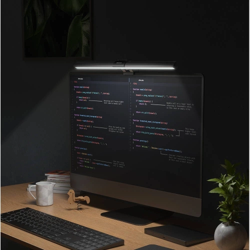 Lampa Blitzwolf BW-CML1 na monitor (czarna)