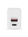 Hurtownia GSM - Ładowarka sieciowa Blitzwolf BW-S20, USB, USB-C, 20W (biała) - BLZ414WHT - {ean13} - Hurt