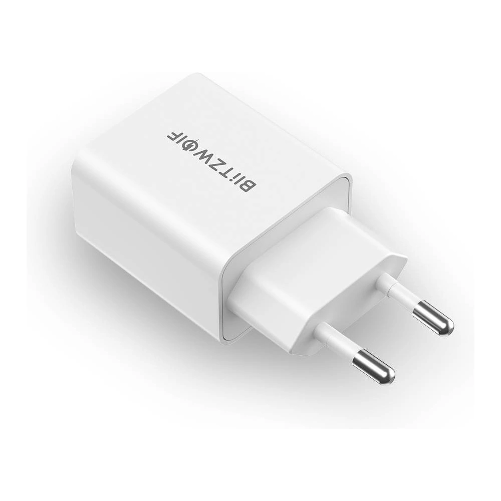 Hurtownia GSM - Síťová nabíječka Blitzwolf BW-S20, USB, USB-C, 20W (bílá) - BLZ414WHT - {ean13} - Hurt