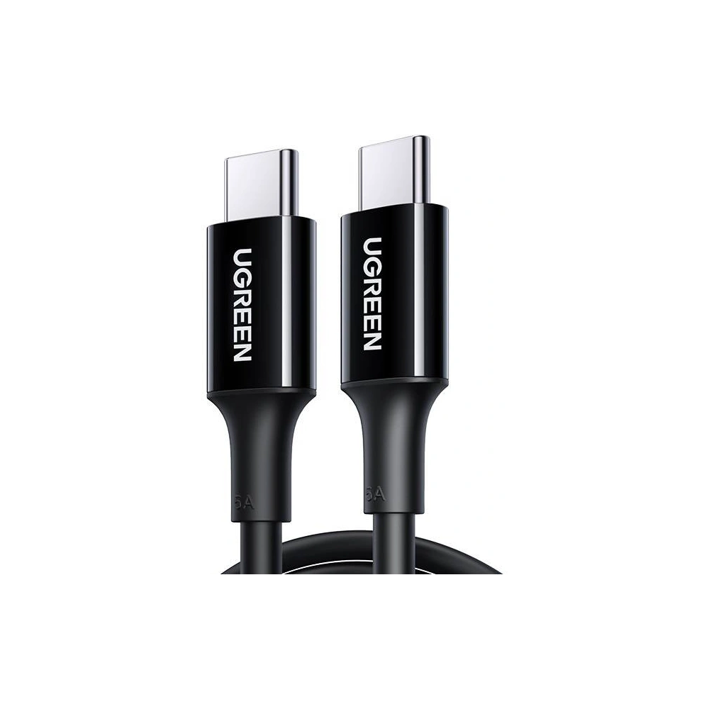 Hurtownia GSM - Kabel USB-C do USB-C UGREEN US300, 100W, 5A, 1m (černý) - UGR1077BLK - {ean13} - Hurt