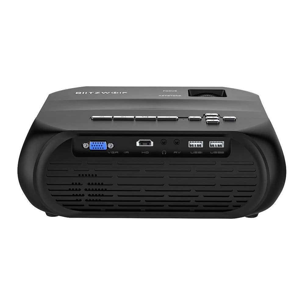 Hurtownia GSM - Rzutnik / Projektor BlitzWolf BW-VP11 (czarny) - BLZ416BLK - {ean13} - Hurt