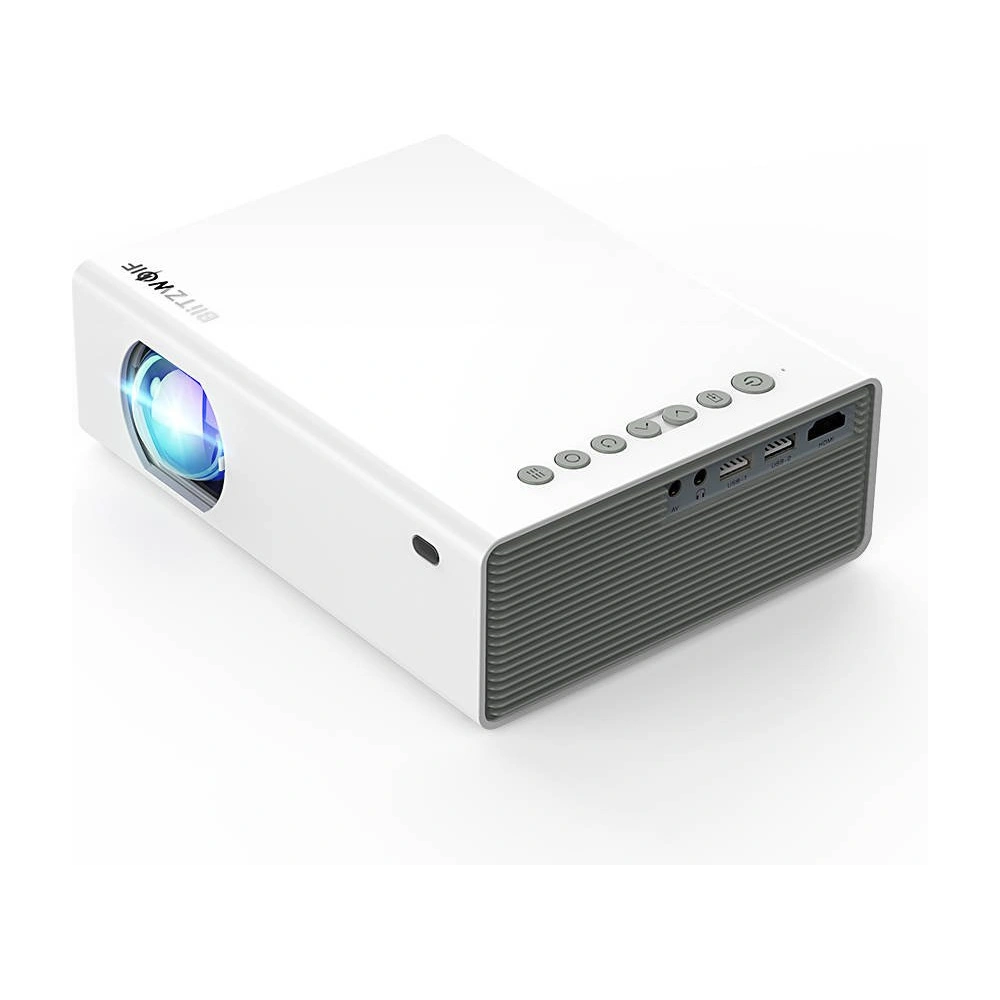 Hurtownia GSM - Rzutnik / Projektor BlitzWolf BW-VP12 (biały) - BLZ417WHT - {ean13} - Hurt