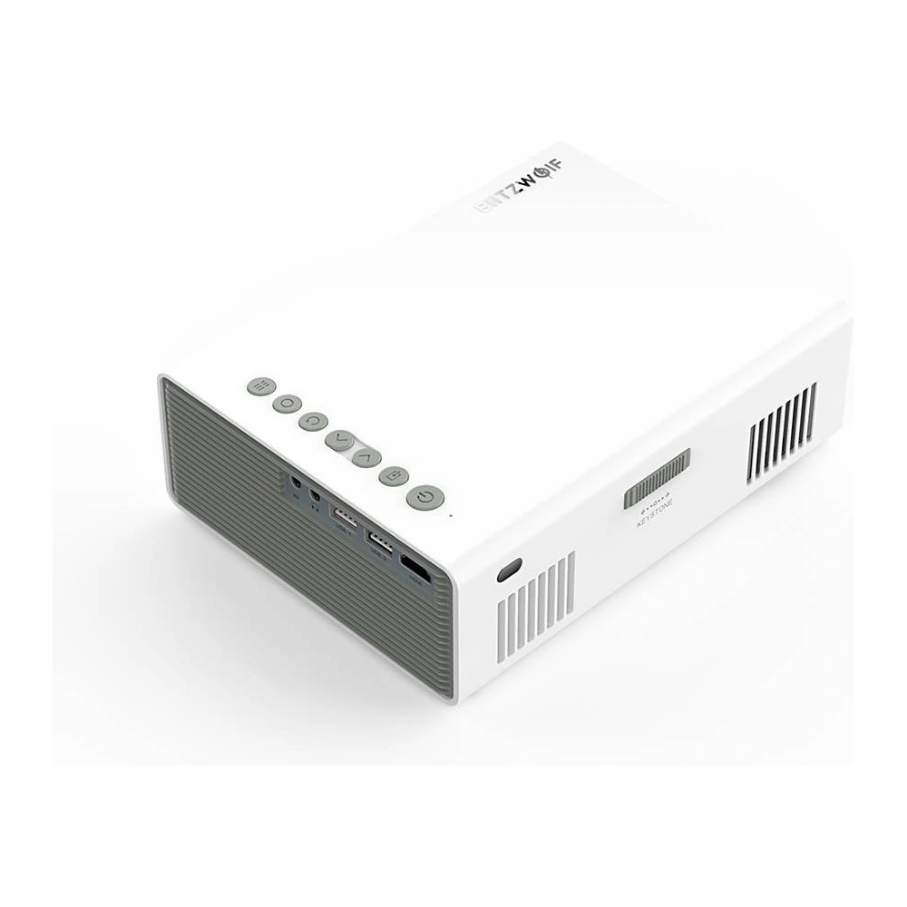 Hurtownia GSM - Rzutnik / Projektor BlitzWolf BW-VP12 (biały) - BLZ417WHT - {ean13} - Hurt