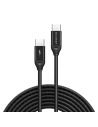 Kabel USB-C do USB-C BlitzWolf BW-HDC3, PD, 100W, 1m (czarny)
