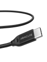 Hurtownia GSM - Kabel USB-C do USB-C BlitzWolf BW-HDC3, PD, 100W, 1m (černý) - BLZ418BLK - {ean13} - Hurt