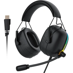 Hurtownia GSM - Herní sluchátka BlitzWolf AA-GB4, RGB, 7.1 (černé) - BLZ420BLK - {ean13} - Hurt